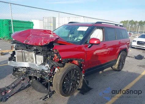 2025 Hyundai Santa Fe Calligraphy из США, поврежденный, VIN 5NMP5DGL9SH113276